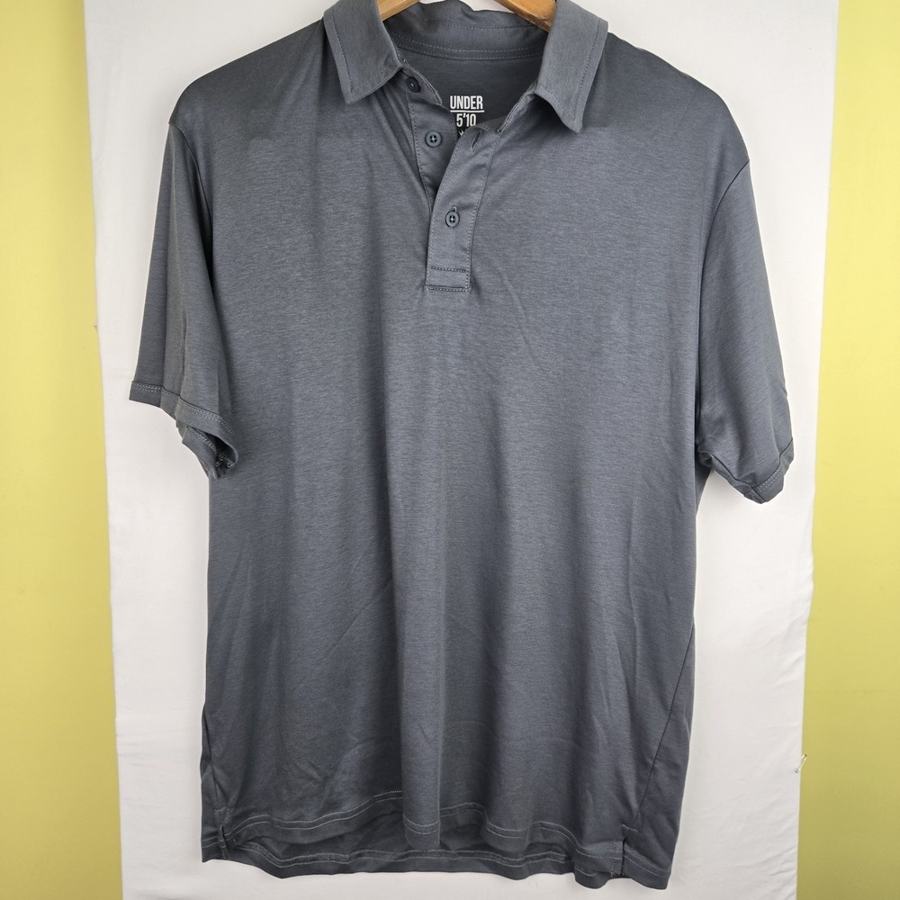 Under 5'10 510 Polo Shirt Men's XL Short Sleeve Casual Preppy
